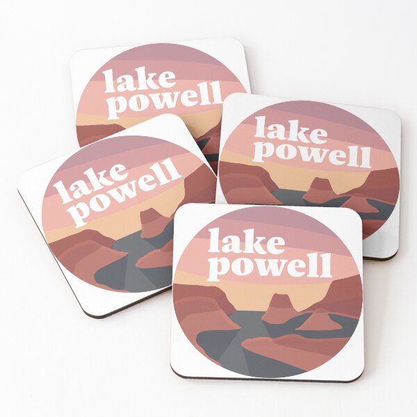 Item preview, Lake Powell Sunrise designed and sold by jeffs-stickers.