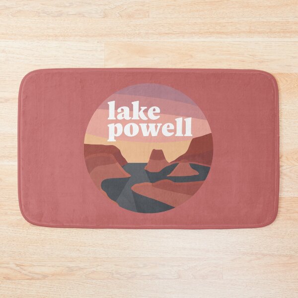 Item preview, Lake Powell Sunrise designed and sold by jeffs-stickers.