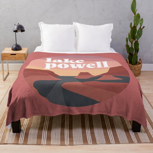 Item preview, Lake Powell Sunrise designed and sold by jeffs-stickers.