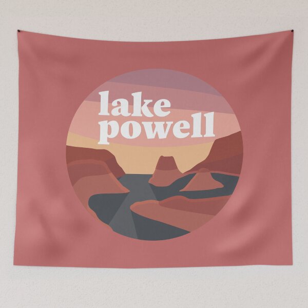 Item preview, Lake Powell Sunrise designed and sold by jeffs-stickers.