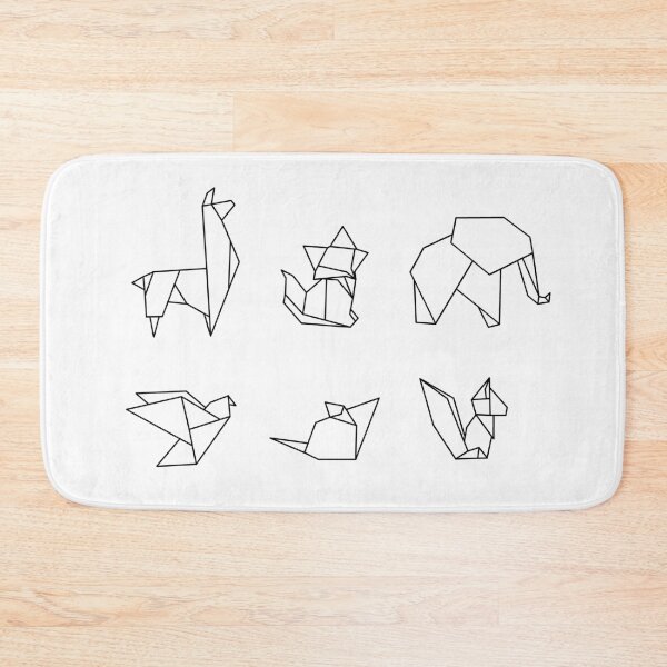 Item preview, Origami Animal Stickers designed and sold by Candy D.