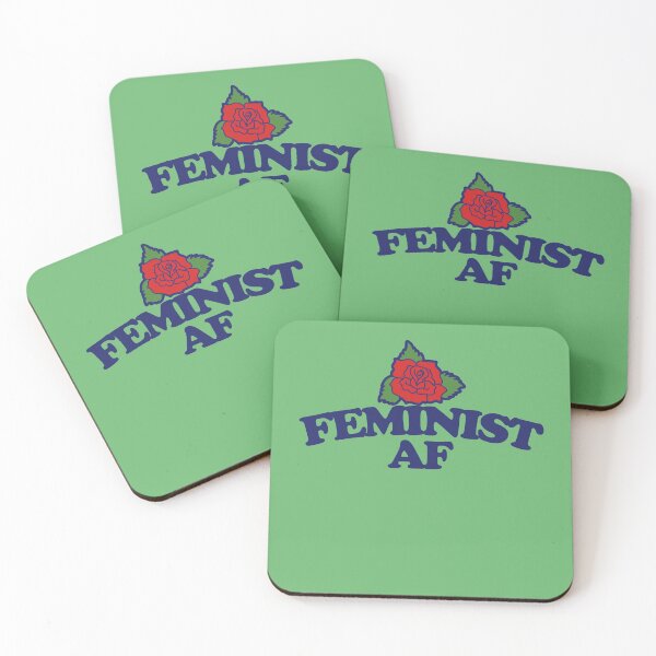 Item preview, Feminist AF designed and sold by FrictionMaxxing.