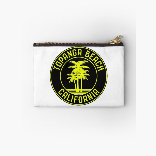 Item preview, Topanga Beach California Surf Surfing Los Angeles Malibu designed and sold by DESTINATIONS DECAL.