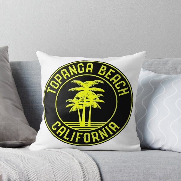 Item preview, Topanga Beach California Surf Surfing Los Angeles Malibu designed and sold by DESTINATIONS DECAL.
