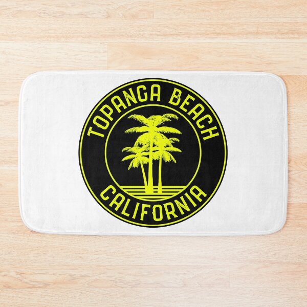 Item preview, Topanga Beach California Surf Surfing Los Angeles Malibu designed and sold by DESTINATIONS DECAL.