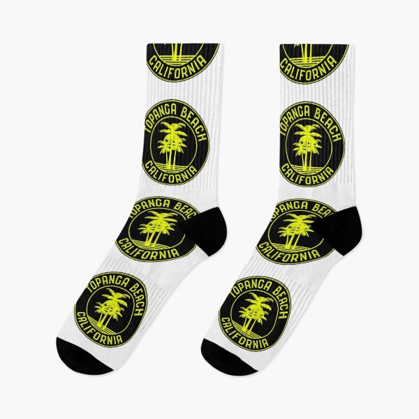 Item preview, Topanga Beach California Surf Surfing Los Angeles Malibu designed and sold by DESTINATIONS DECAL.