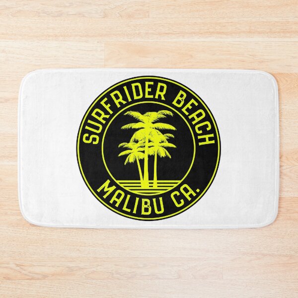 Item preview, Surfrider Beach California Surf Surfing Los Angeles Malibu designed and sold by DESTINATIONS DECAL.