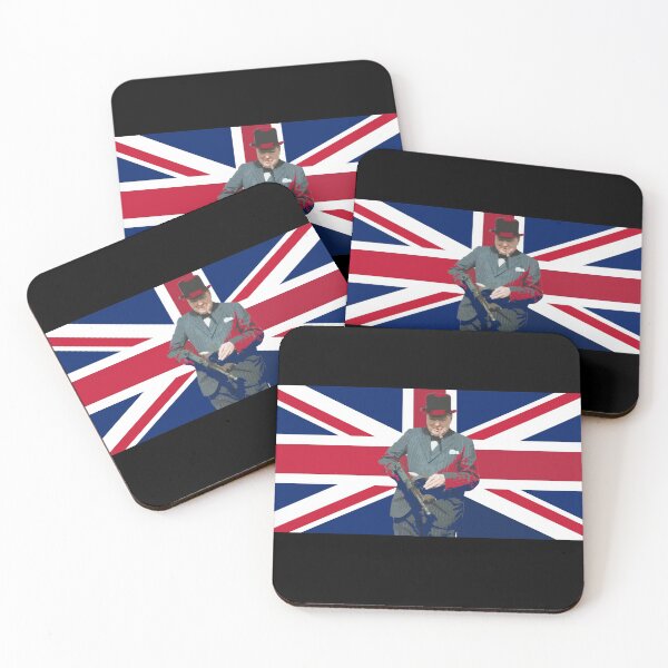 Item preview, Winston Churchill designed and sold by MandWthings.