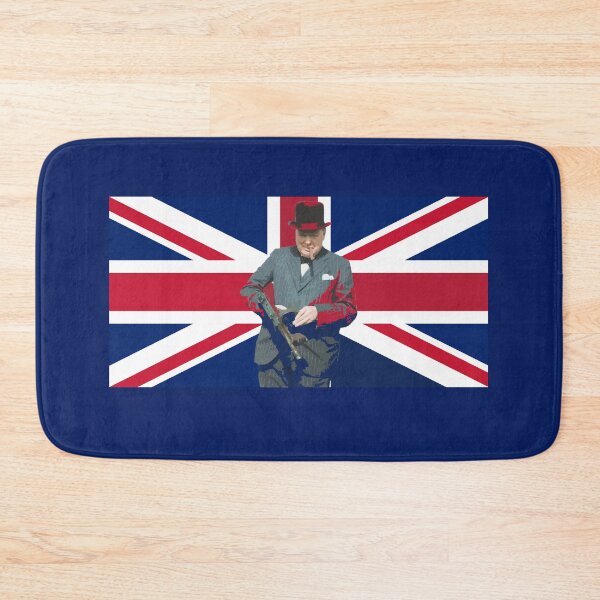 Item preview, Winston Churchill designed and sold by MandWthings.