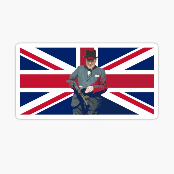 Item preview, Winston Churchill designed and sold by MandWthings.