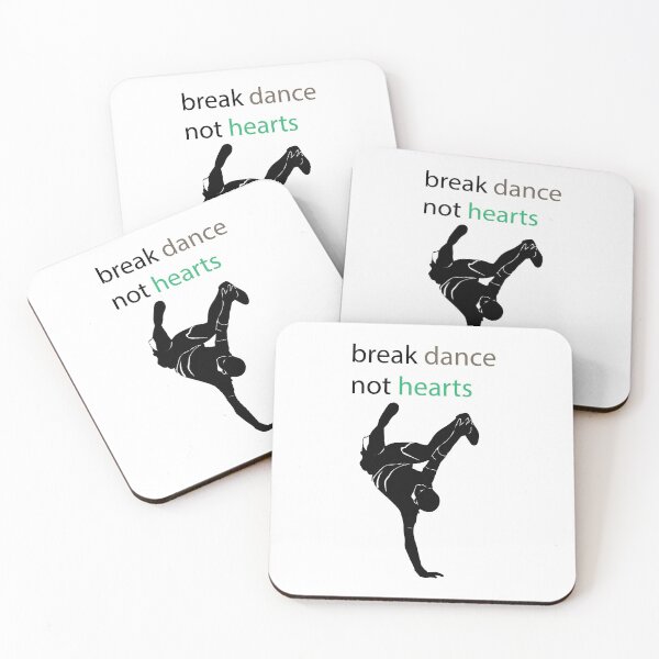 Item preview, Break dance not hearts designed and sold by SVDesignatVasil.