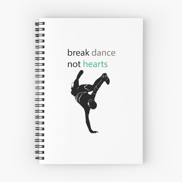 Item preview, Break dance not hearts designed and sold by SVDesignatVasil.