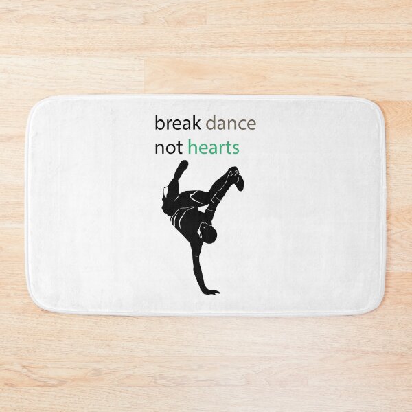 Item preview, Break dance not hearts designed and sold by SVDesignatVasil.