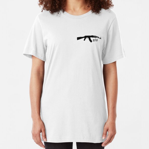 SuicideBoys AK-47 Slim Fit T-Shirt
