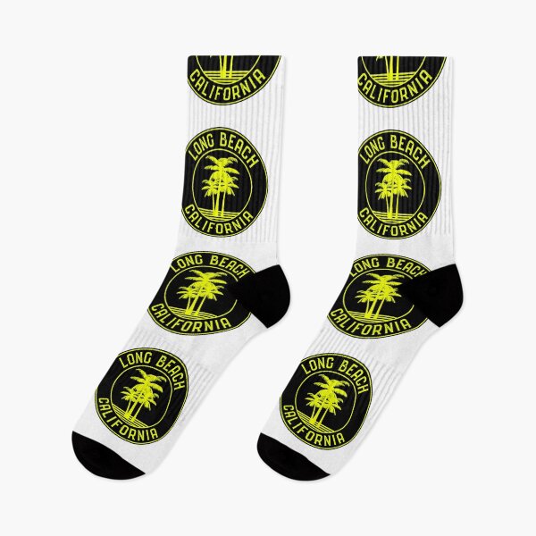 Item preview, Long Beach California Surf Surfing Los Angeles  designed and sold by DESTINATIONS DECAL.