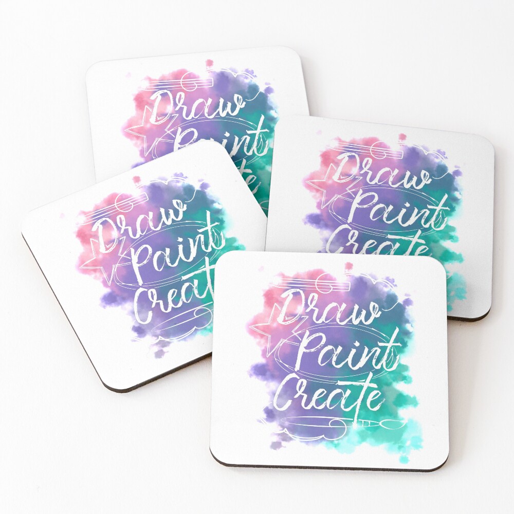Item preview, Coasters (Set of 4) designed and sold by EdifyEra.