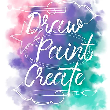 Artwork thumbnail, Draw, Paint, Create by EdifyEra