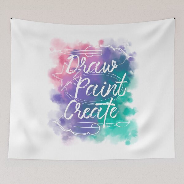 Item preview, Draw, Paint, Create designed and sold by EdifyEra.