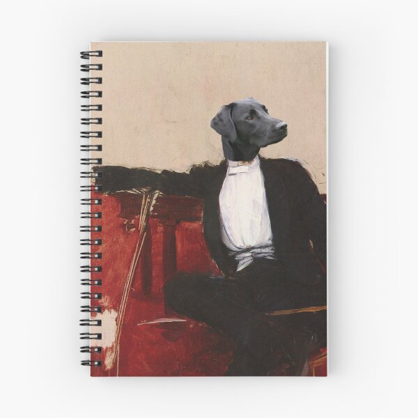 Item preview, Black Victorian Lab designed and sold by Loveday Funck.