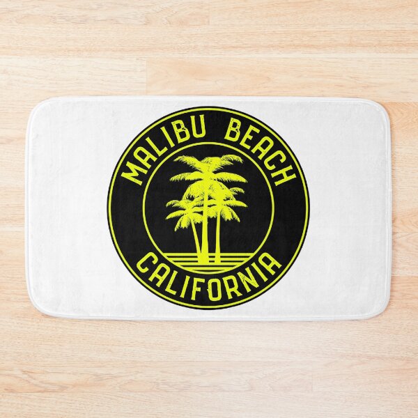 Item preview, Malibu Beach California Surf Surfing Los Angeles  designed and sold by DESTINATIONS DECAL.