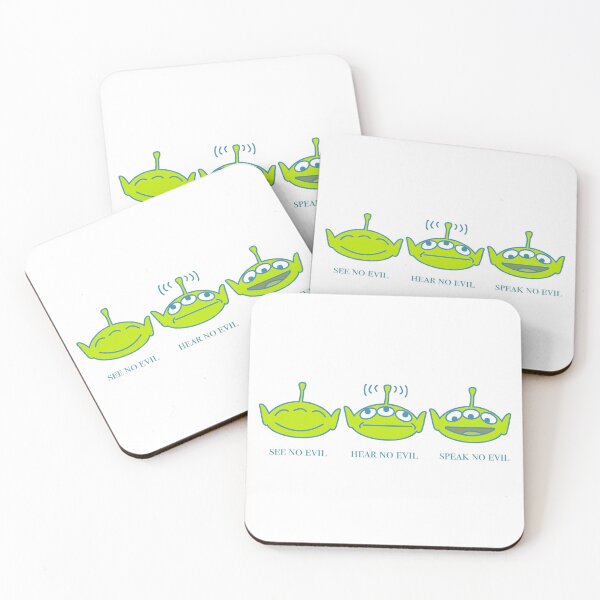 Item preview, three wise aliens designed and sold by fruitpetunia.