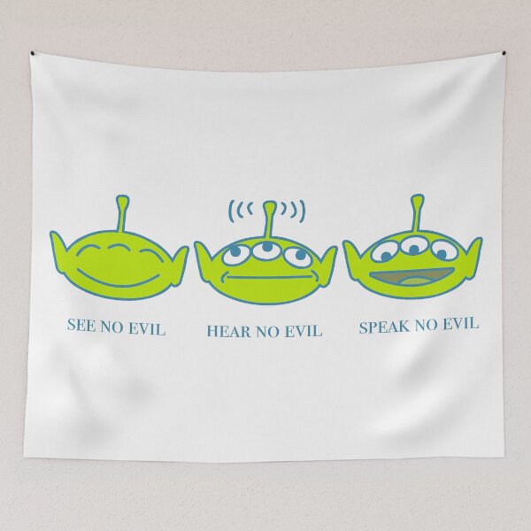 Item preview, three wise aliens designed and sold by fruitpetunia.