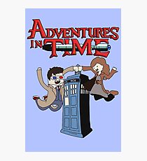 Adventures In Time Photographic Print