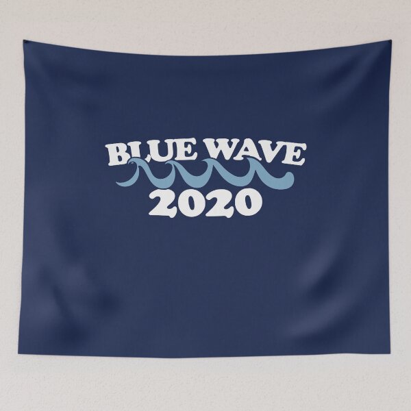 Item preview, Blue Wave 2020  designed and sold by FrictionMaxxing.