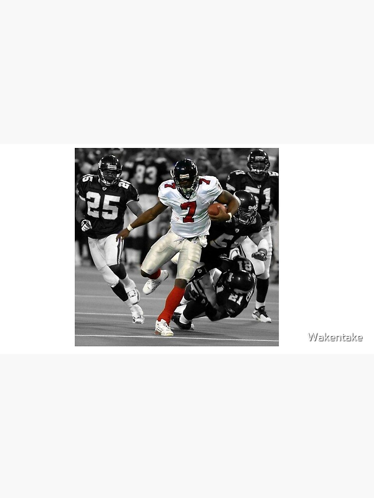 Michael Vick Atlanta Falcons Poster Canvas Frame Kids Wall -  Israel