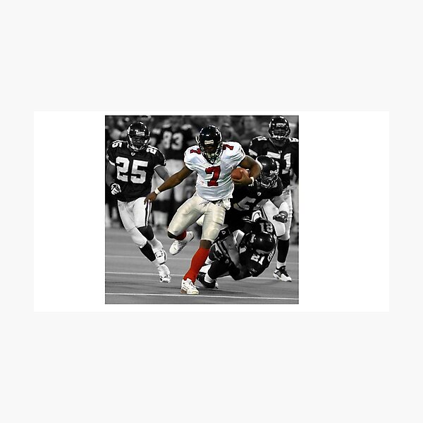 Item preview, Michael Vick "The Run" designed and sold by Wakentake.