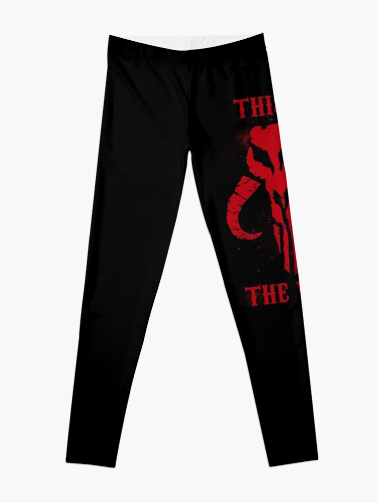 Alternate view of This is the Way Leggings