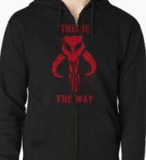 This is the Way Zipped Hoodie