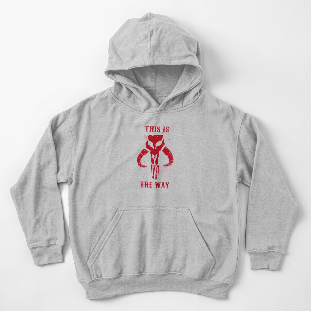 This is the Way Kids Pullover Hoodie