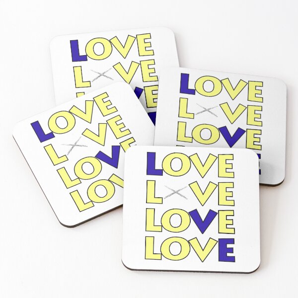 Item preview, Love x 4 - Flute designed and sold by BandMomDesigns.