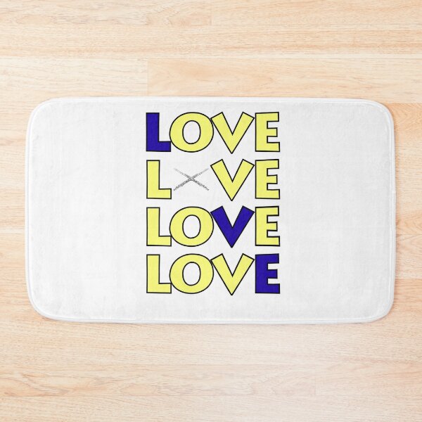 Item preview, Love x 4 - Flute designed and sold by BandMomDesigns.