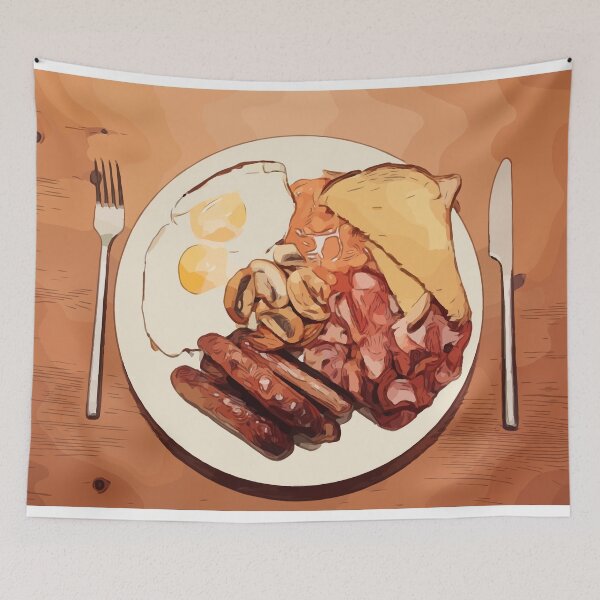 Item preview, Full English Breakfast designed and sold by SJAPhoto.