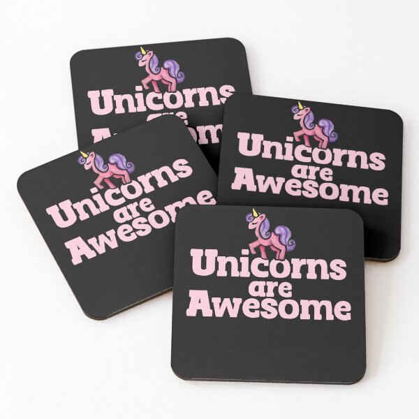 Item preview, Unicorns are awesome designed and sold by FrictionMaxxing.