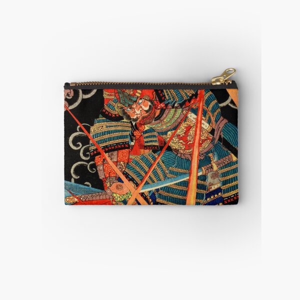 Artikelvorschau, Utagawa Kuniyoshi: Kampfmonster der japanischen Samurai entworfen und verkauft von Madjack Tees Kiwi SuperStore.