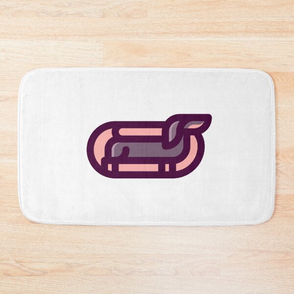Item preview, Line Dachshund Dog designed and sold by LS-print.