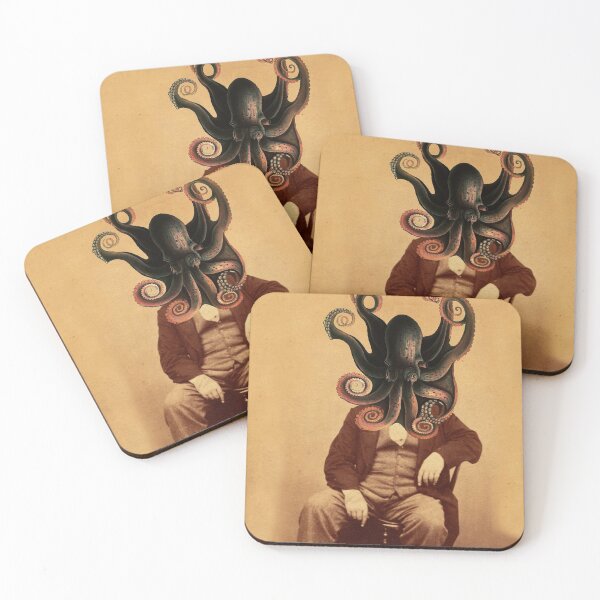 Item preview, Release the Octopus Man designed and sold by Loveday Funck.