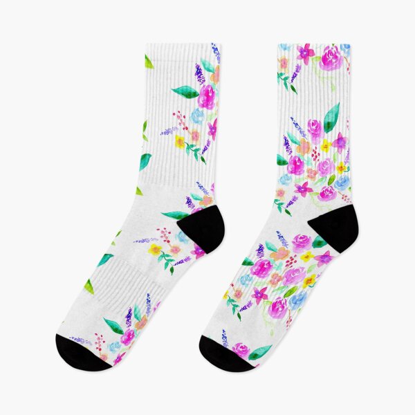 Item preview, Watercolor Flowers Florals Cute designed and sold by kristinedesigns.