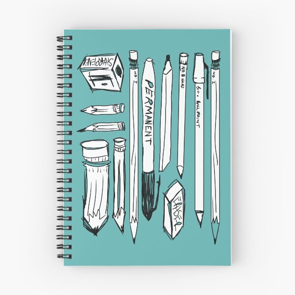Item preview, Major Necessities in Black and White designed and sold by Hether McCuistion.