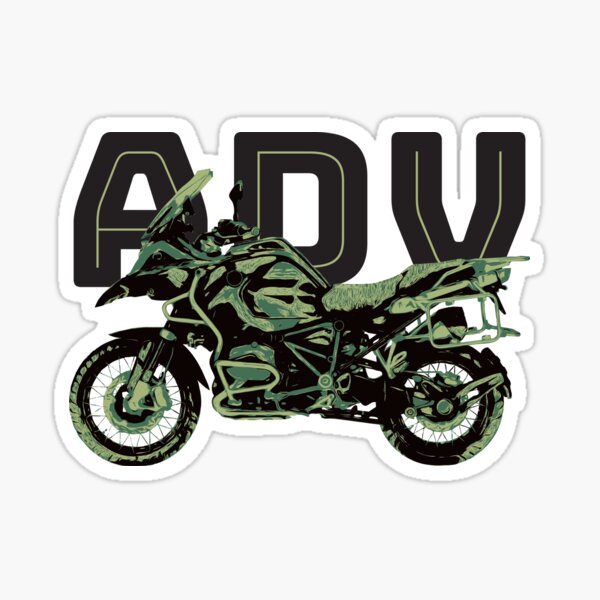 Bmw Motorcycle Stickers for Sale