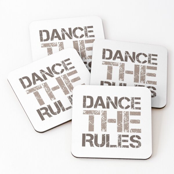 Item preview, Dance the rules designed and sold by SVDesignatVasil.