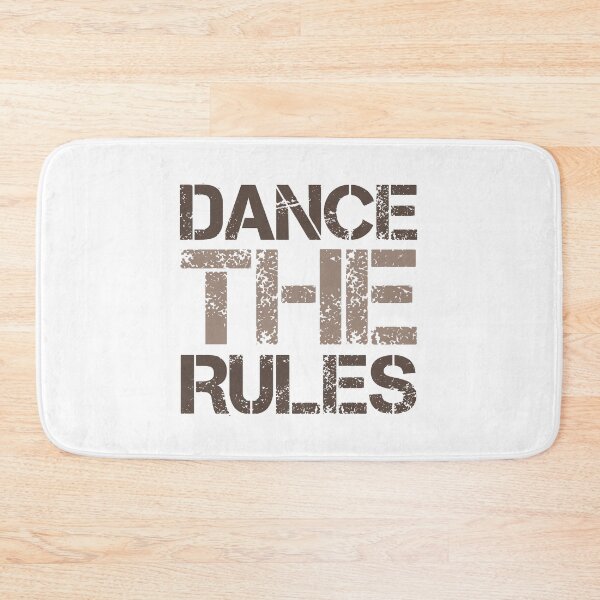 Item preview, Dance the rules designed and sold by SVDesignatVasil.