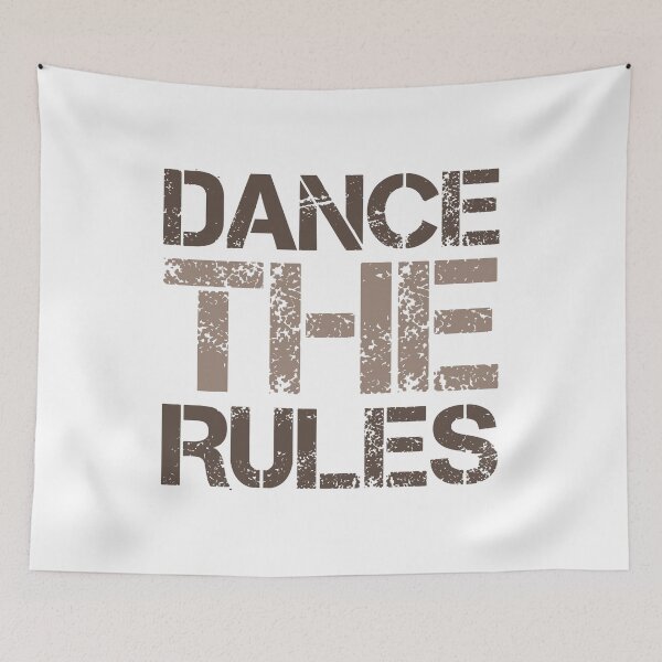 Item preview, Dance the rules designed and sold by SVDesignatVasil.