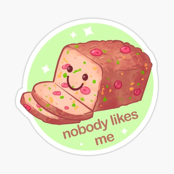 Fruitcake Sticker