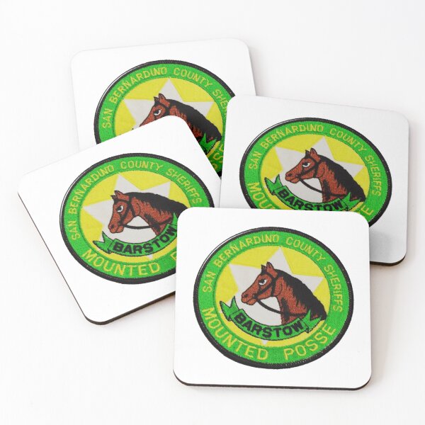 Item preview, Barstow Sheriff's Mounted Posse designed and sold by Lawrence Baird.