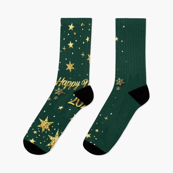 Item preview, Happy New Year 2020 Eve Party golden stars and snowflakes designed and sold by mashmosh.