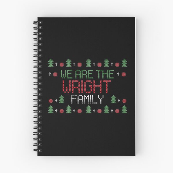 Item preview, Somos la familia navideña de Wright designed and sold by elhefe.